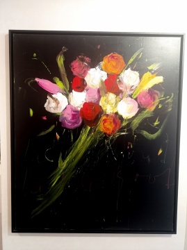 Flowers-oilo-su-tela-cm-120x100