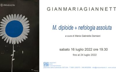 GIANMARIA GIANNETTI – M. DIPLOIDE + NEFOLOGIA ASSOLUTA