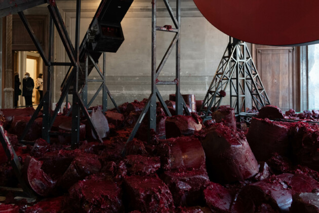 Le immagini delle grandi installazioni di Anish Kapoor nella doppia mostra di Venezia