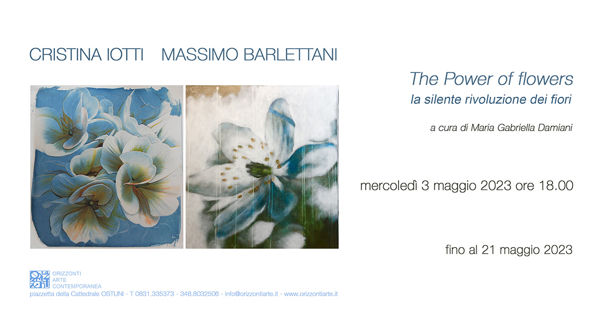 Cristina-Iotti-e-Massimo-Barlettani---The-Power-of-Flowers