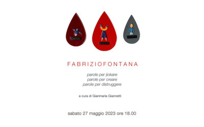 Fabrizio Fontana – Words for jiokare, words for creating, words for destroying