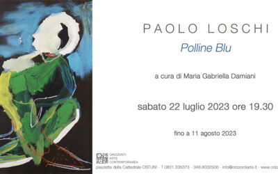 Paolo Loschi – Polline Blu
