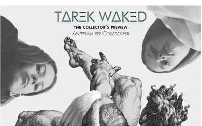 TAREK WAKED – Anteprima per collezionisti 1,200 B.C.E. – Mostra di collage dedicati alla mitologia greca